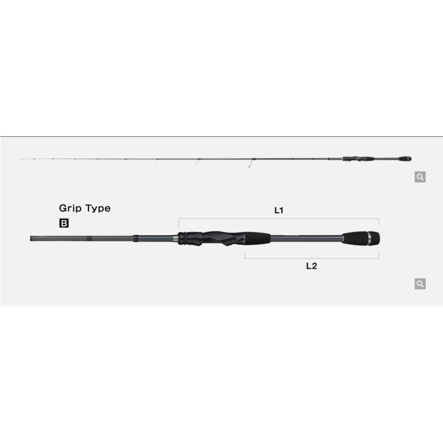 テイルウォーク　Bブリーマー　C73ML/SL-T tailwalk（テイルウォーク） S73ML/SL-T B-ブリーマー SSD S73ML/SL-T
