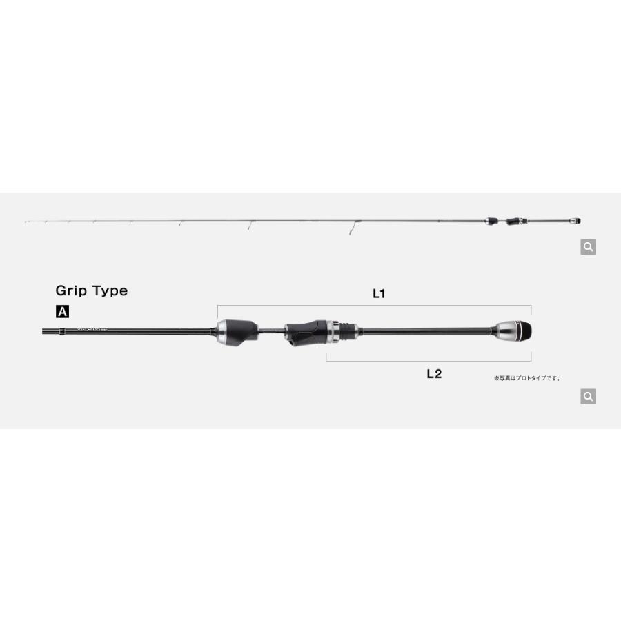 tailwalk（テイルウォーク） S55L+/SSL シルバーナ 瀧 TZ S55L+/SSL