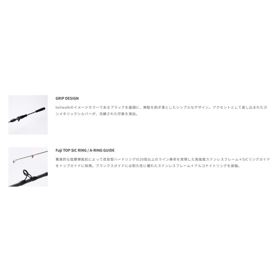 tailwalk（テイルウォーク） C65L タイゲーム BM C65L tailwalk : 釣