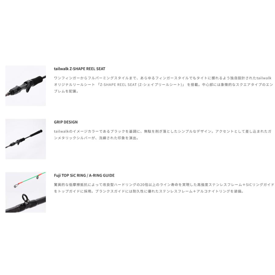 テイルウォーク C62M/GSL メタルゾン BM C62M/GSL IKA JIG tailwalk　メタルイカ イカメタル_8