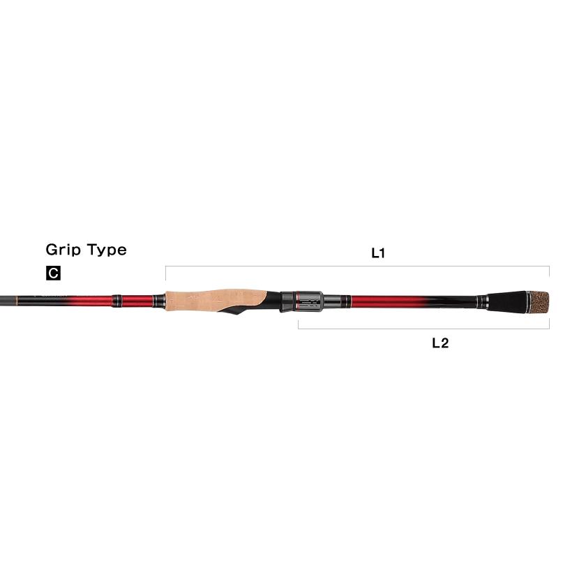 テイルウォーク 26クリムゾン S76ML-R/T テレスコ 振出 新品 tailwalk（テイルウォーク） S76ML-R/T クリムゾン S76ML-R/T tailwalk
