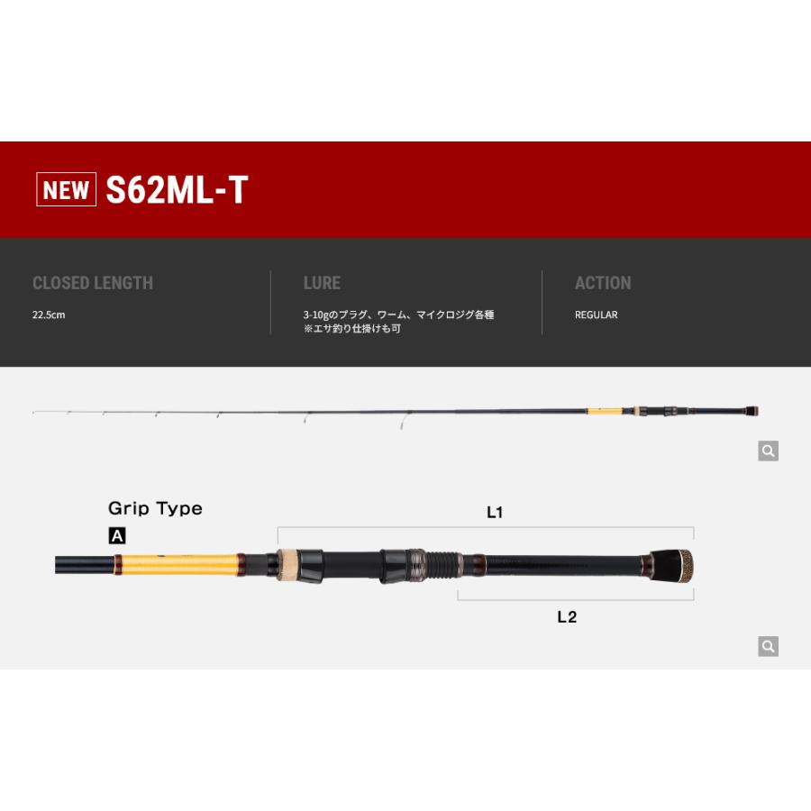 tailwalk（テイルウォーク） S62ML-T アウトバック パピー S62ML-T