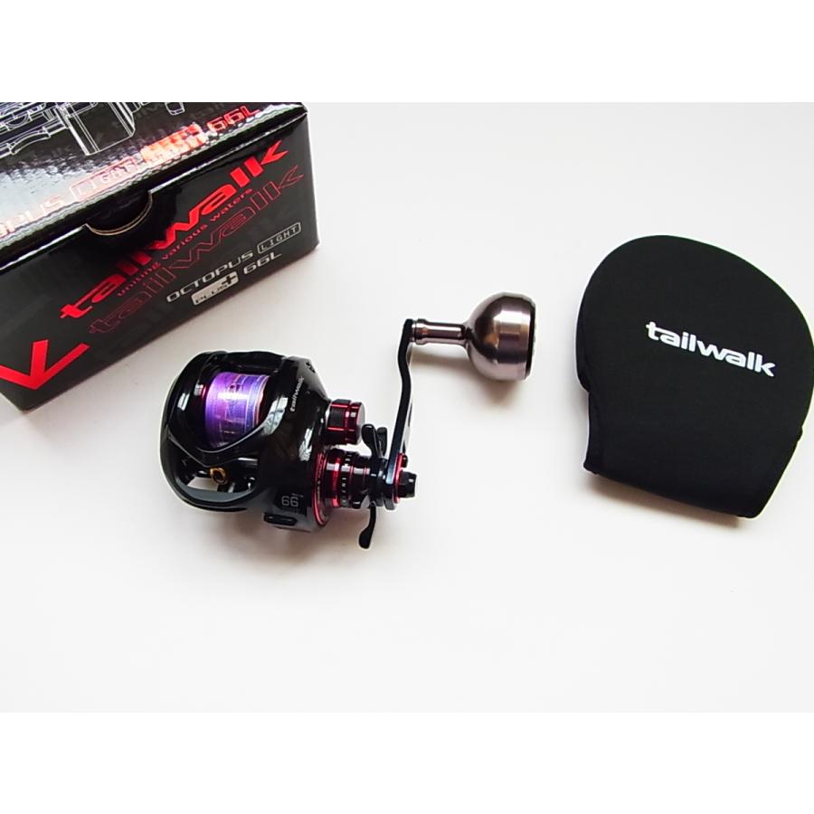 tailwalk テイルウォーク 66L オクトパス ライト プラス 左巻き tailwalk テイルウォーク 66L オクトパス ライト プラス 左巻き