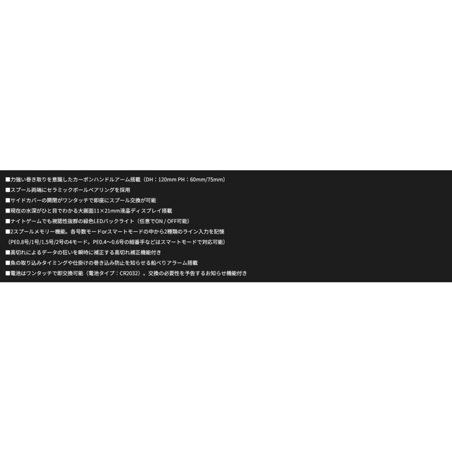 テイルウォーク 100HG-PH/R VILAYER DG NEXIS(ヴィレイヤー DG ネクシス) 100HG-PH/R 右巻き tailwalk_8