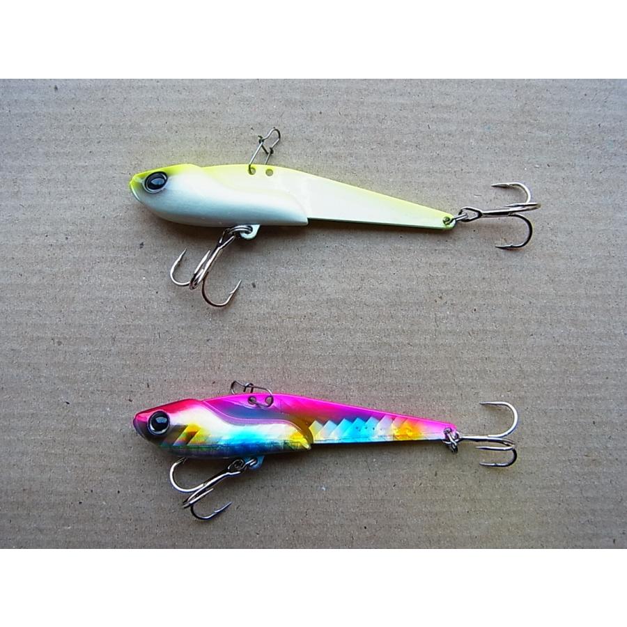 アルファタックル 安売り 75mm 18g クレイジー ソルトメタルバイブ