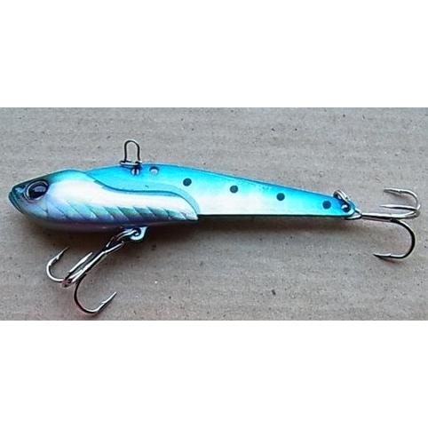 アルファタックル 安売り 75mm 18g クレイジー ソルトメタルバイブ