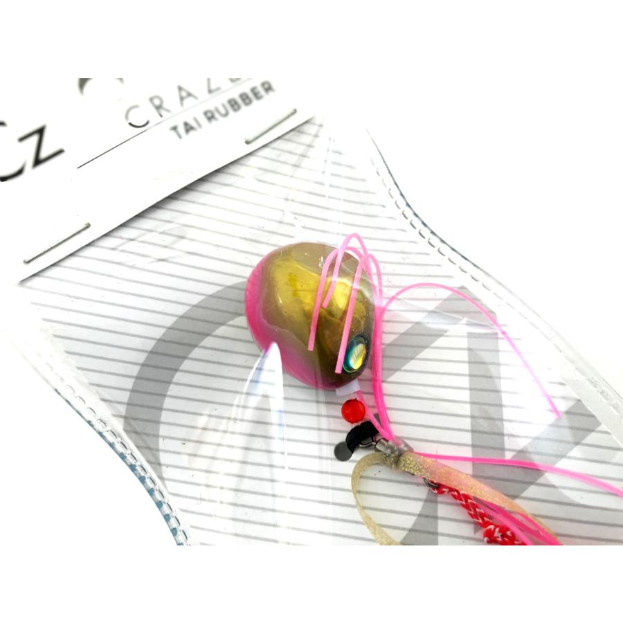alpha tackle（アルファタックル） 60g クレイジー タイラバ 60g alpha