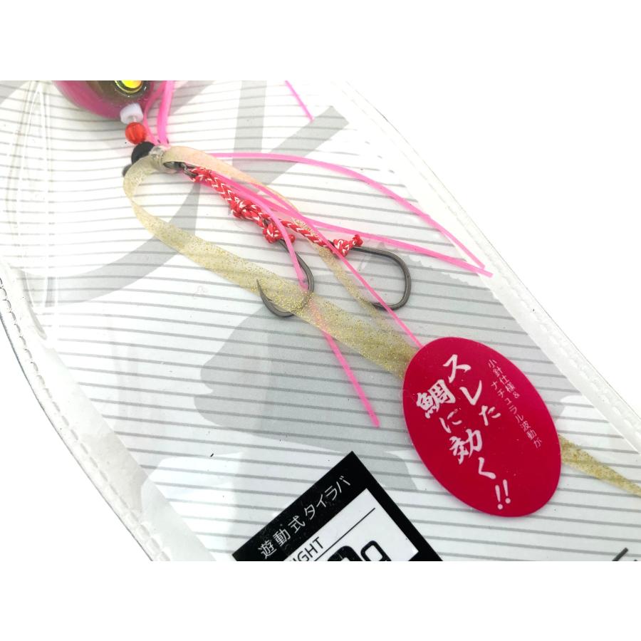 タイラバ alpha tackle（アルファタックル） 60g クレイジー タイラバ 60g alpha