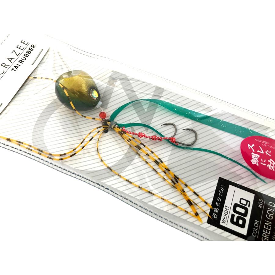 alpha tackle（アルファタックル） 60g クレイジー タイラバ 60g alpha