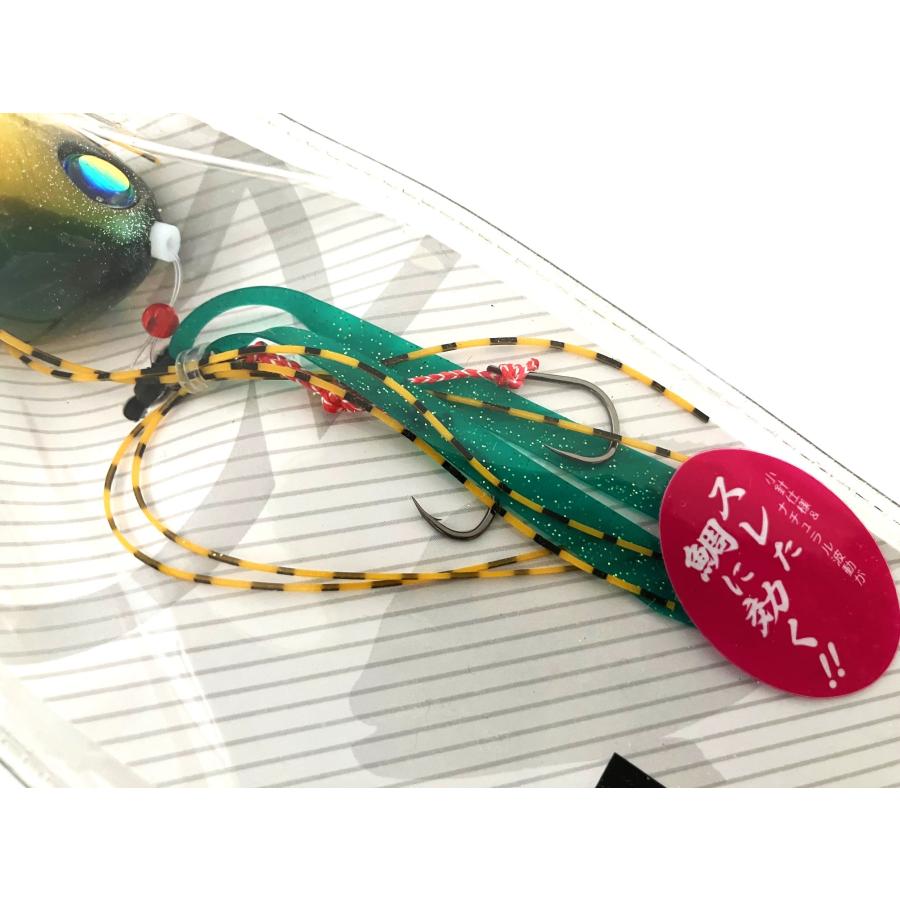 alpha tackle（アルファタックル） 120g クレイジー タイラバ 120g
