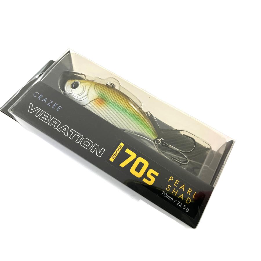 CRAZEE 特価 アルファタックル 70S 70mm 22.5g クレイジー