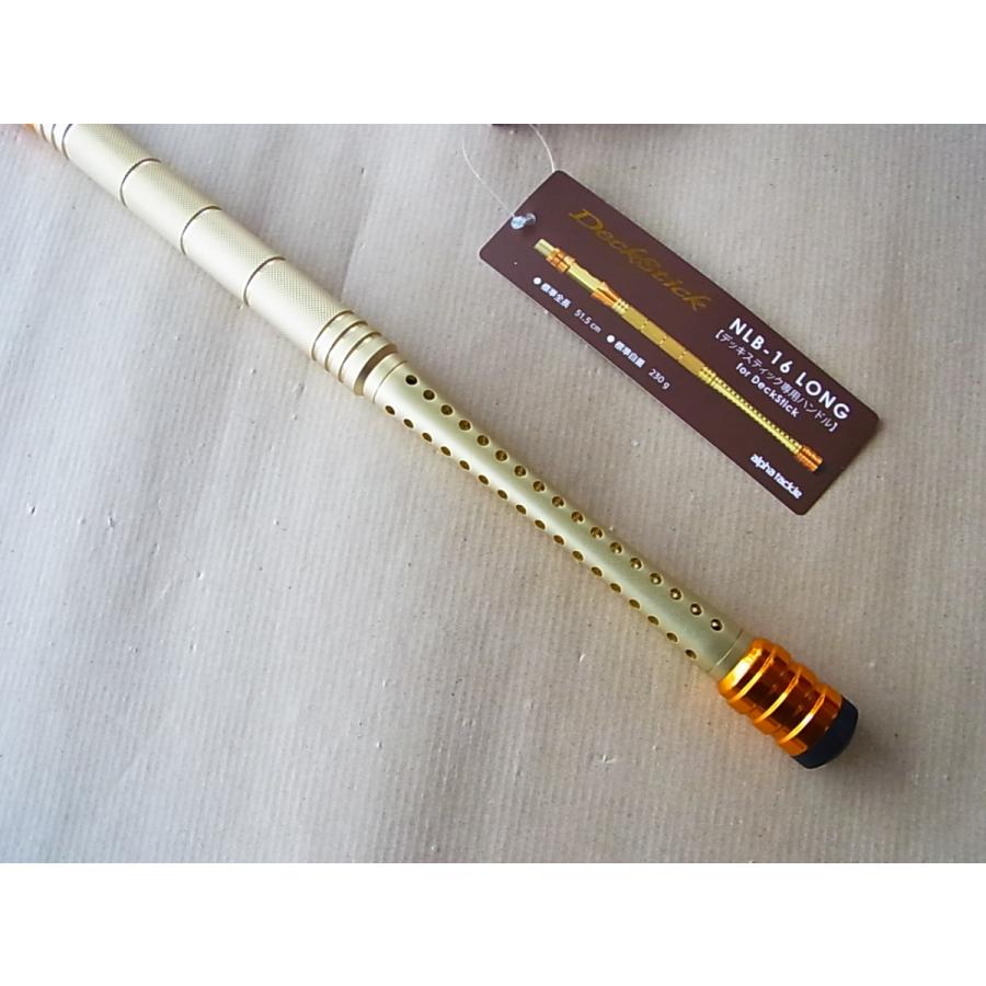 alpha tackle アルファタックル NLB-16 LONG MPG デッキ alpha tackle アルファタックル NLB-16 LONG MPG デッキ