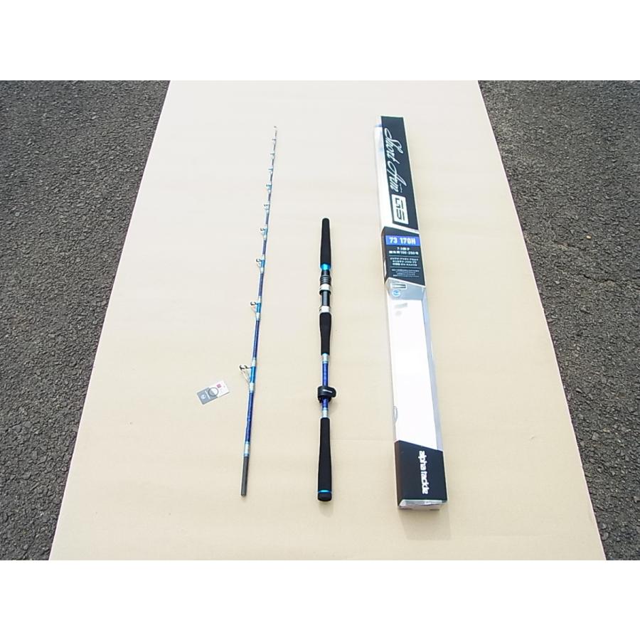 alpha tackle（アルファタックル） 73-170H ショートアーム GS 73-170H