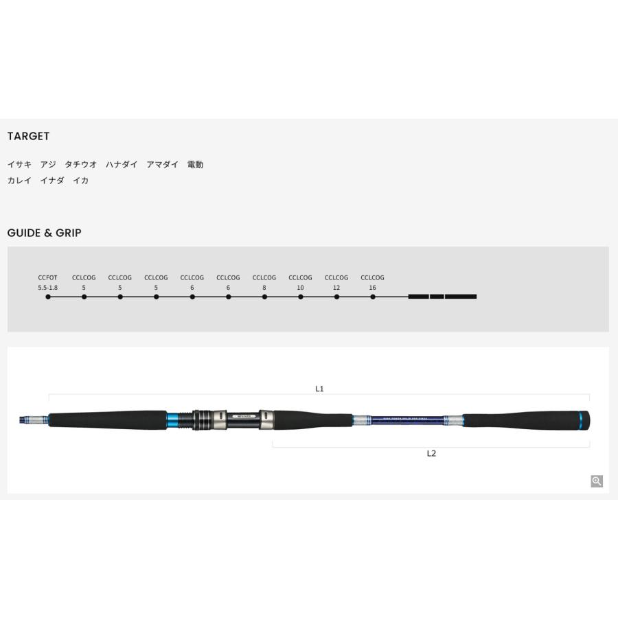 alpha tackle（アルファタックル） 73-170H ショートアーム GS 73-170H