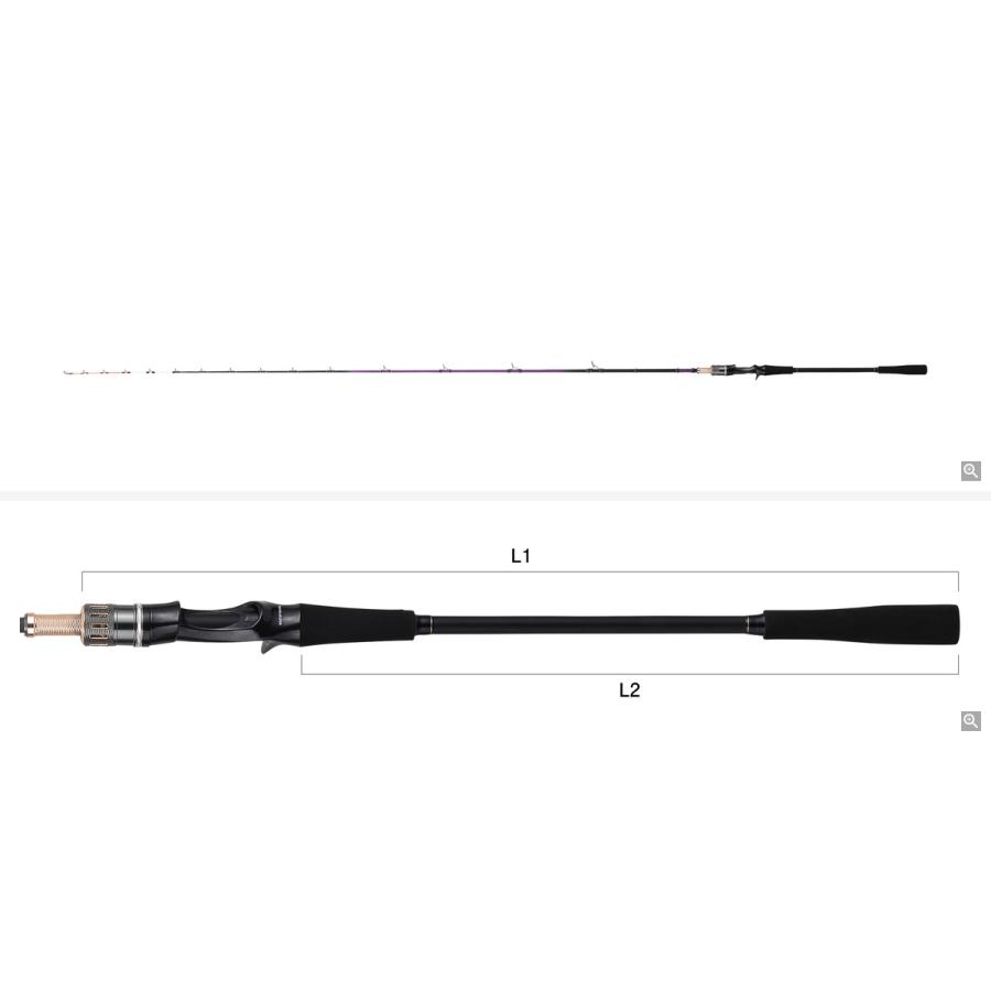 アルファソニック PG Ver.2 64-215MH alpha tackle（アルファタックル） 215MH アルファソニック PG 64Ver