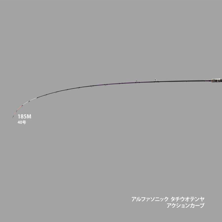 alpha tackle（アルファタックル） 185M アルファソニック タチウオ