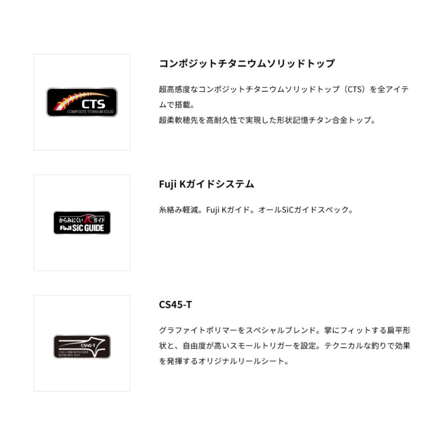 alpha tackle（アルファタックル） 173MH アルファソニック カワハギ