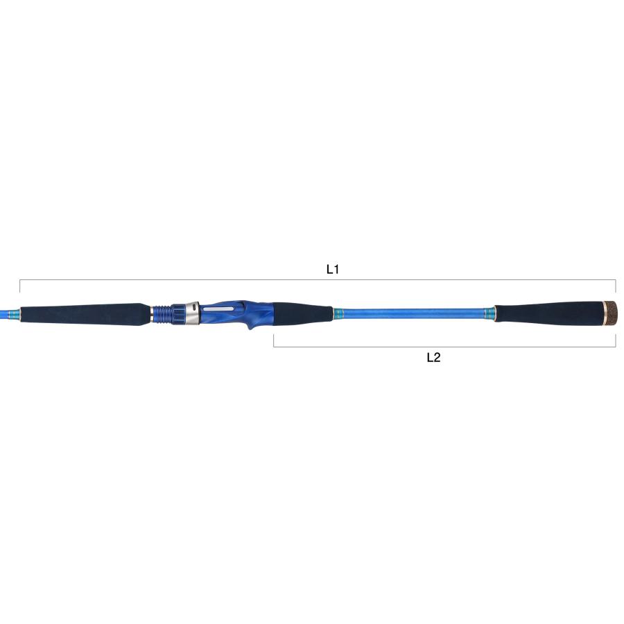 alpha tackle（アルファタックル） 73-200M ミッドアーム 73-200M