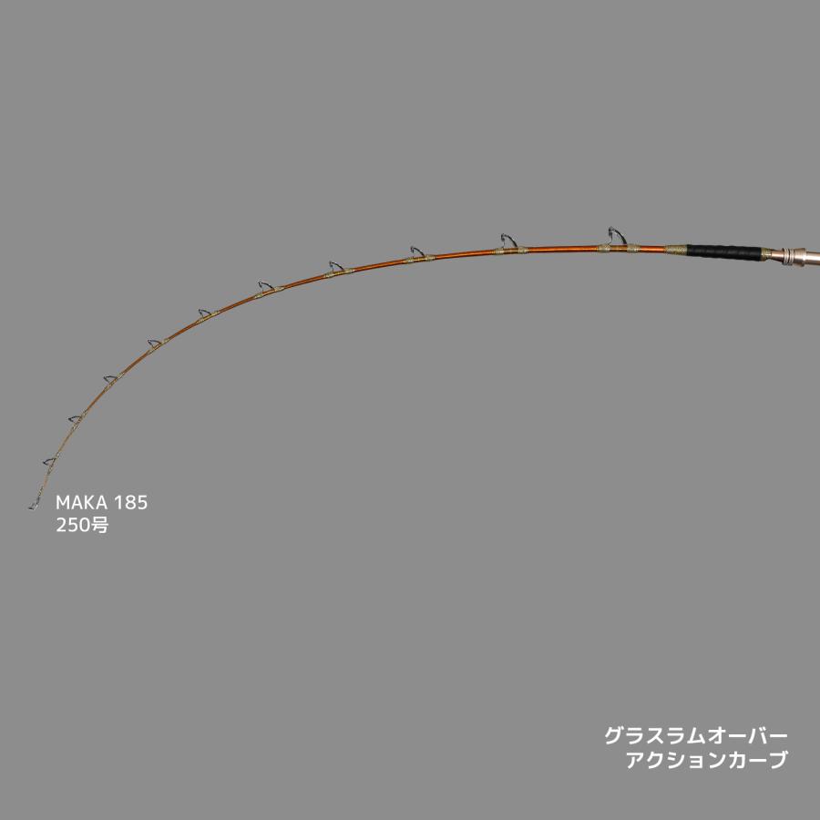 alpha tackle（アルファタックル） MAKA 185 グラスラム MAKA 185