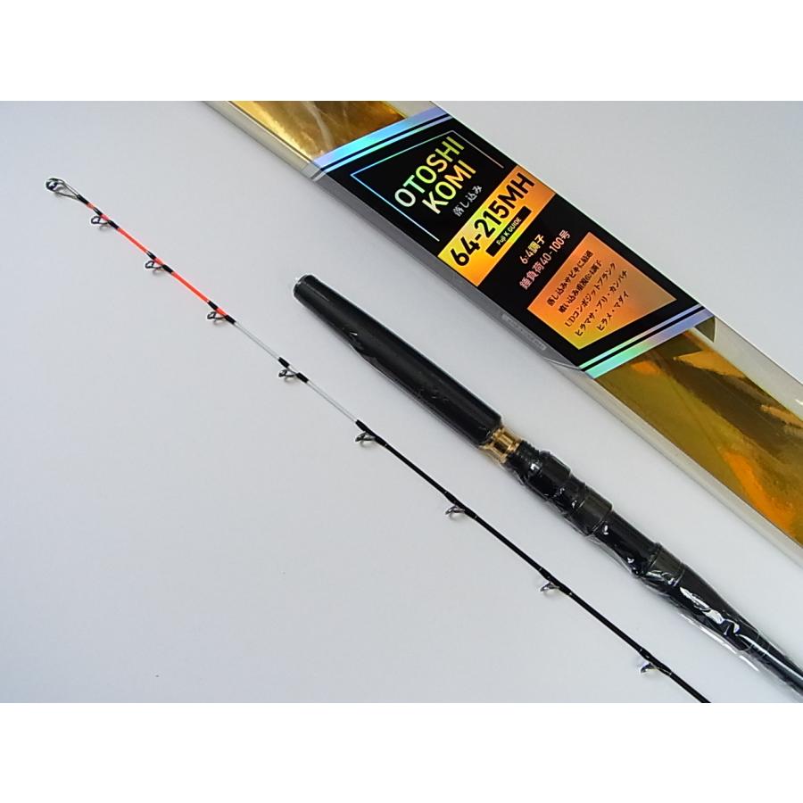 alpha tackle アルファタックル 64-215MH 海人 落し込み : 釣工房 