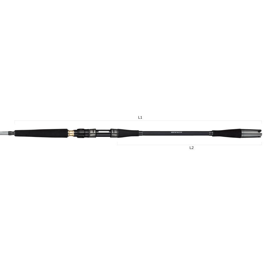 alpha tackle アルファタックル 64-215MH 海人 落し込み : 釣工房 