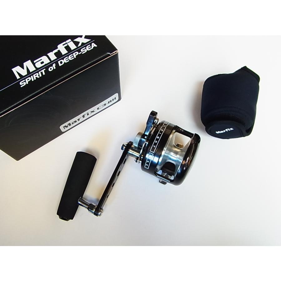 マーフィックス C3-RH 両軸リール 右巻き MARFIX : 釣工房 マーフィックス C3-RH 両軸リール 右巻き MARFIX : 釣工房