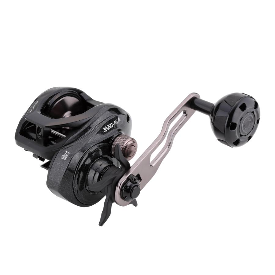 ■ alphatackle DINO TACO 300-PH/R 新品未使用 ■ alpha tackle アルファタックル 300-PH/R ディーノ タコ 右巻き