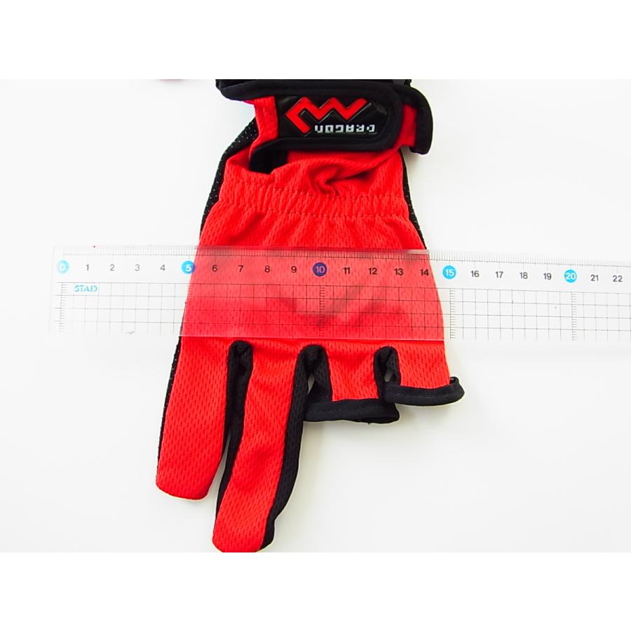マルシン漁具 3本指 レッド フィッシンググローブ(布) 3本指 レッド 4535090049524釣工房 通販 Yahoo!ショッピング