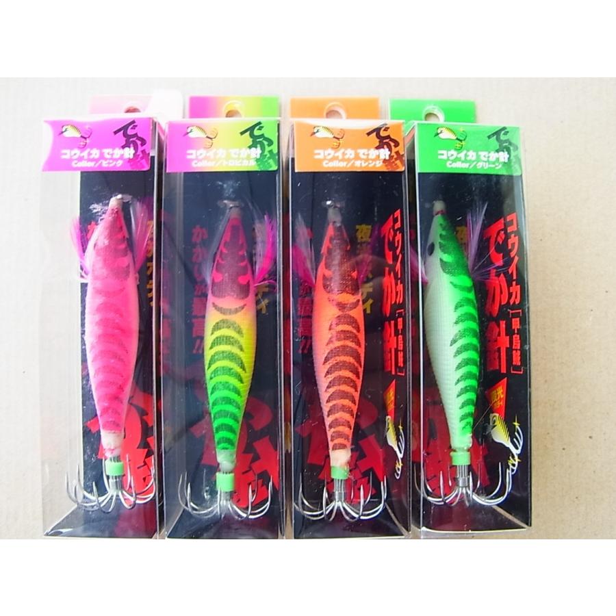 DRAGON（ドラゴン） マルシン漁具 コウイカ でか針 : 釣工房 - 通販 