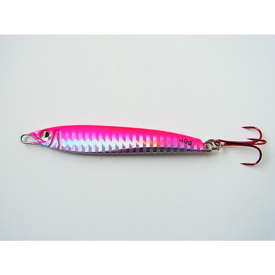 ト*シ様 メタルマジック7個セット カラー多彩　40g DRAGON（ドラゴン） 特価 マルシン漁具 40g ディザイア メタルジグ 40g