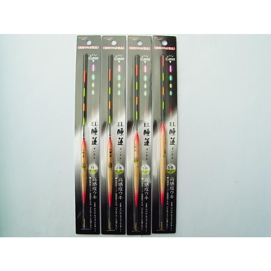 マルシン漁具 電気ウキ El 睡蓮 釣工房 通販 Paypayモール