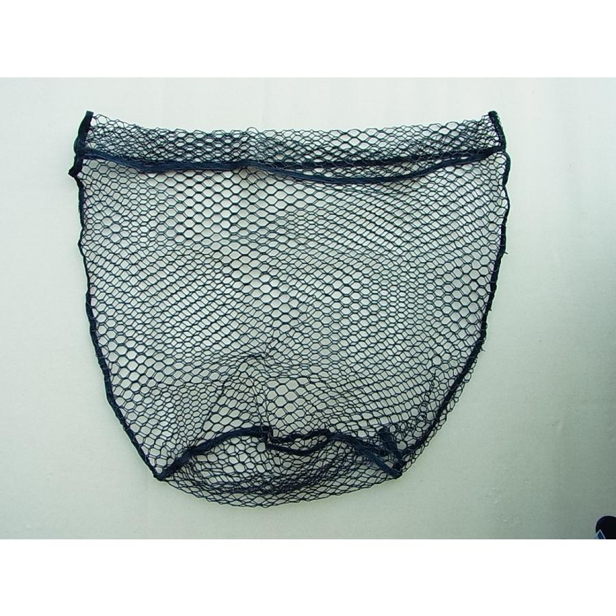 マルシン漁具 ラバーネット替網 荒目 50cm|釣工房|01