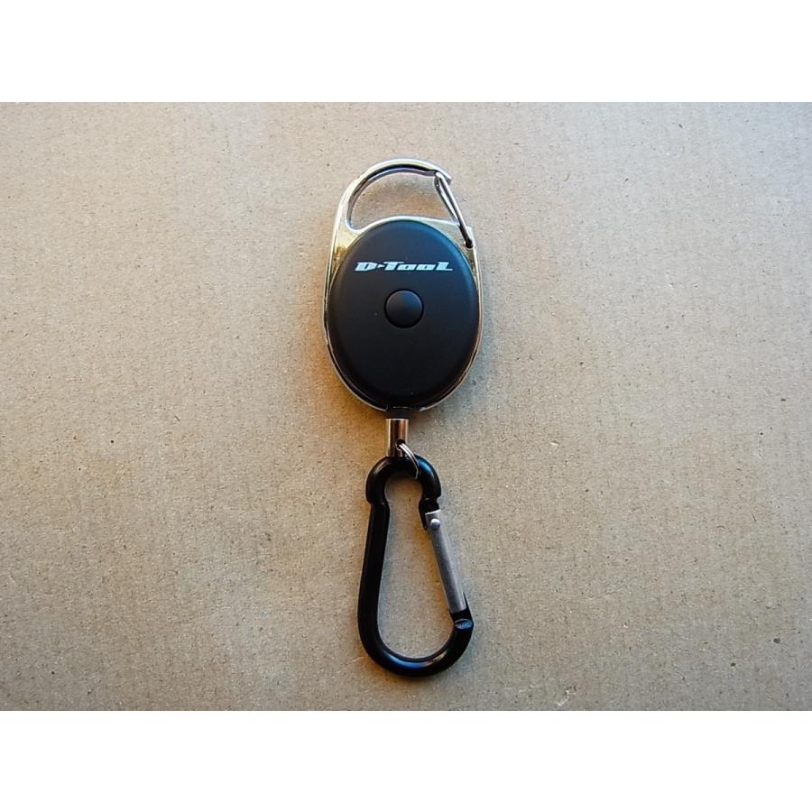 DRAGON（ドラゴン） マルシン漁具 ストッパー付 ピンオンリール : 釣