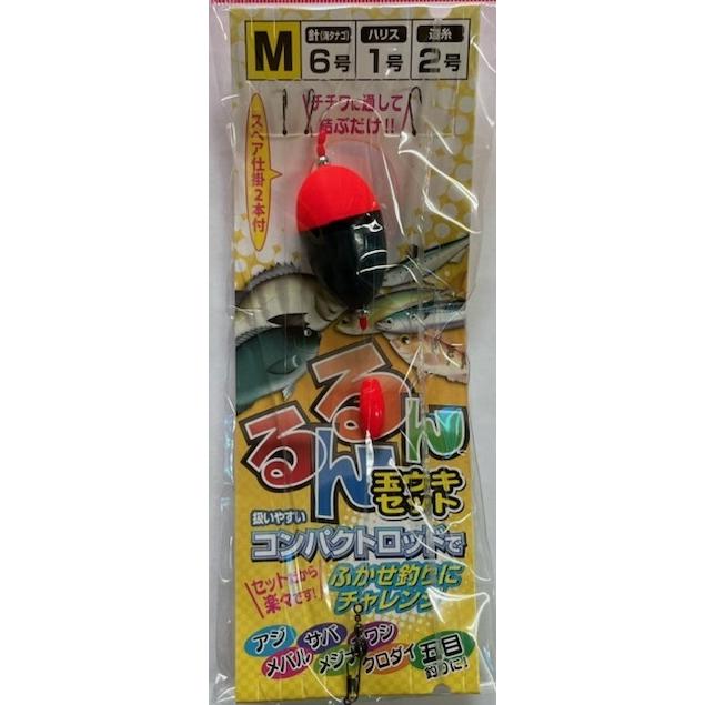 DRAGON（ドラゴン） 特価 マルシン漁具 るんるん玉ウキセット : 釣工房