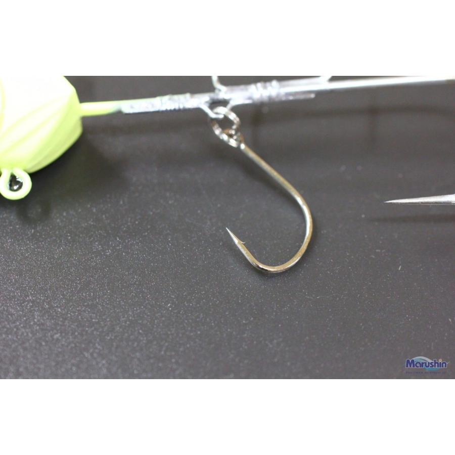 DRAGON（ドラゴン） マルシン漁具 1本針 40号 タチウオ専用テンヤ爆 1