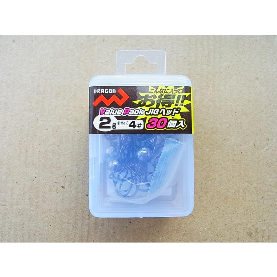 DRAGON（ドラゴン） マルシン漁具 2g バリューパック ジグヘッド 2g