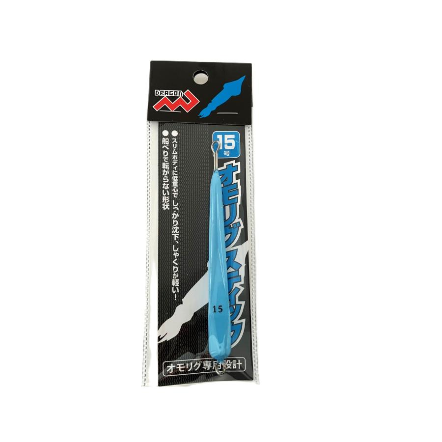 DRAGON（ドラゴン） マルシン漁具 15号 オモリグ スティック 15号