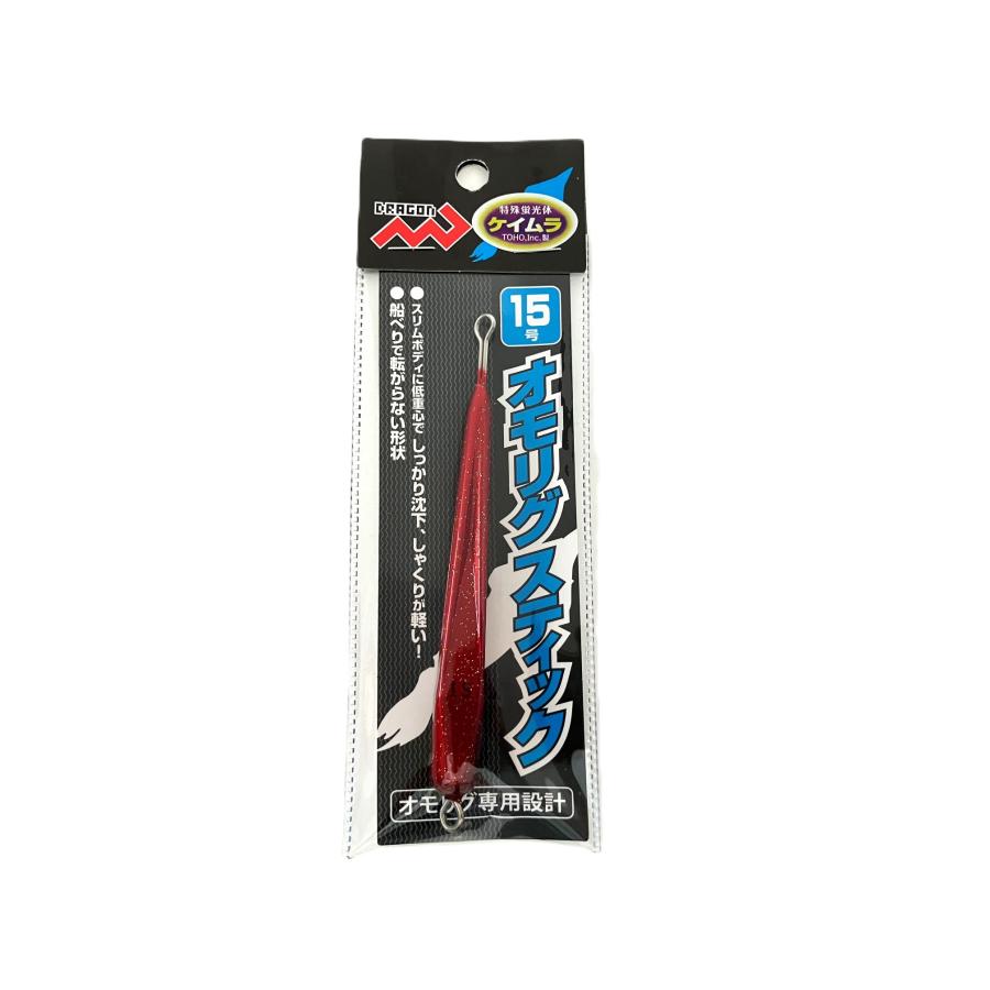 DRAGON（ドラゴン） マルシン漁具 15号 オモリグ スティック 15号