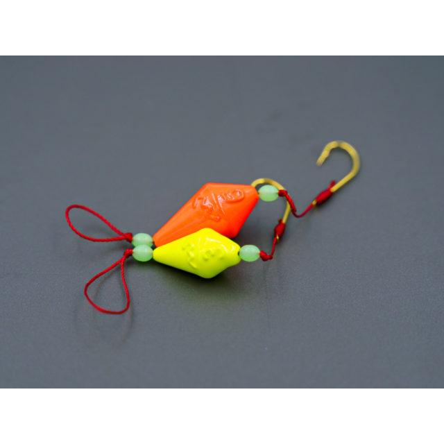 マルシン漁具 穴ブラ5(5個入) 5号|turikoubou|02