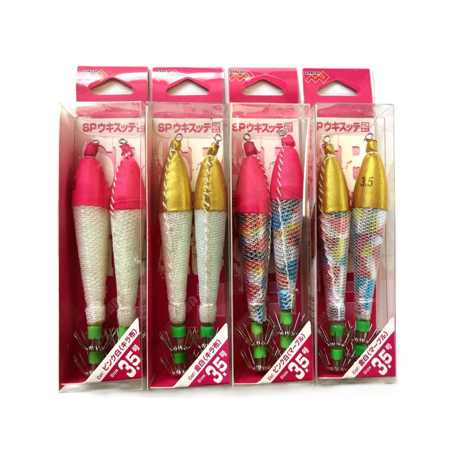 DRAGON（ドラゴン） 特価 マルシン漁具 3.5号 SP ウキスッテ 2本入 3.5