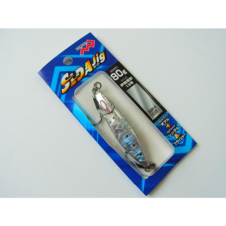 DRAGON（ドラゴン） マルシン漁具 80g スロージグ SLDAジグ 80g : 釣