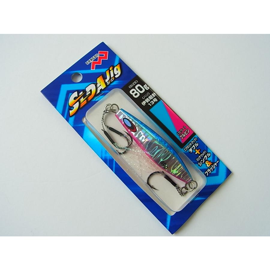 DRAGON（ドラゴン） マルシン漁具 80g スロージグ SLDAジグ 80g : 釣