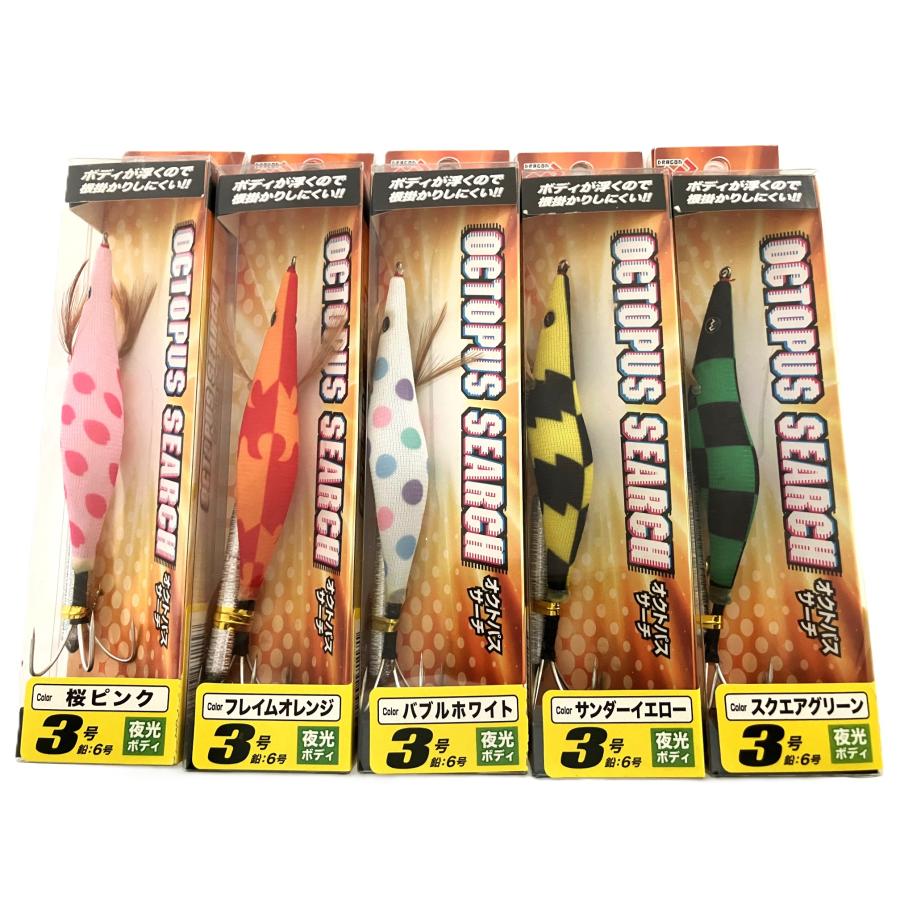 DRAGON（ドラゴン） 特価 マルシン漁具 3号 オクトパスサーチ 3号