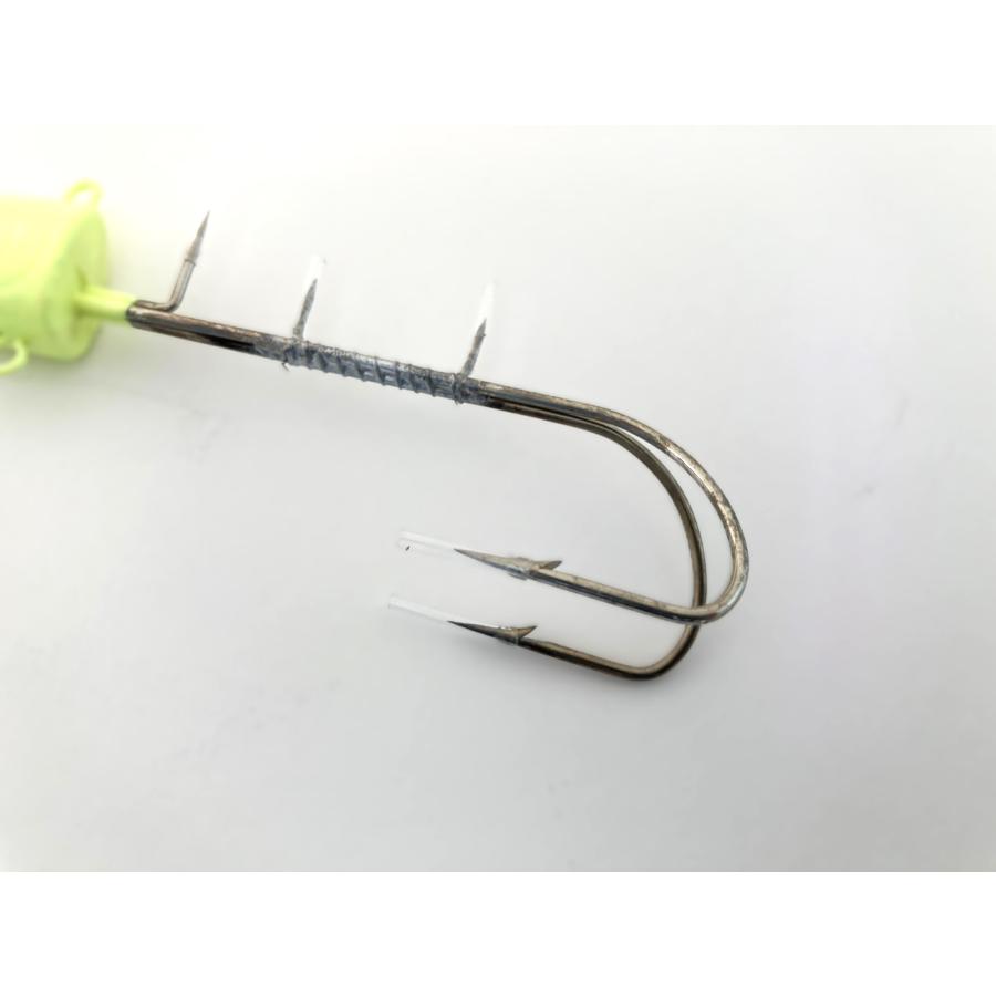 DRAGON（ドラゴン） マルシン漁具 60g タチウオドラゴン級 60g ダブル