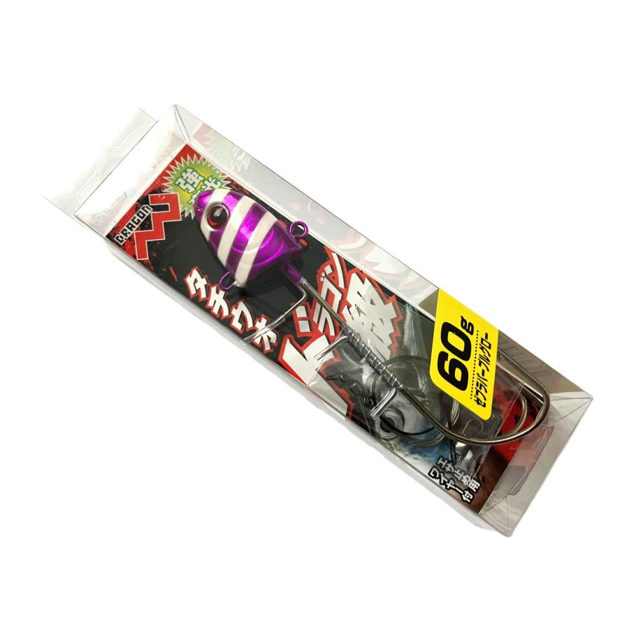 DRAGON（ドラゴン） マルシン漁具 60g タチウオドラゴン級 60g ダブル