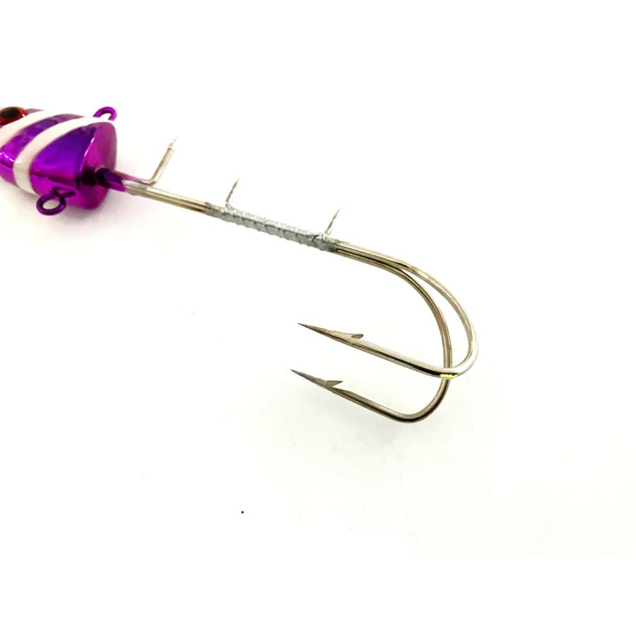 DRAGON（ドラゴン） マルシン漁具 60g タチウオドラゴン級 60g ダブル