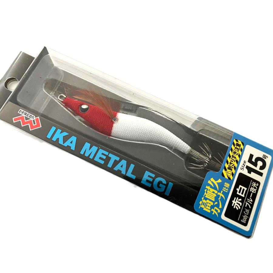 DRAGON（ドラゴン） マルシン漁具 15号 イカメタルエギ 15号