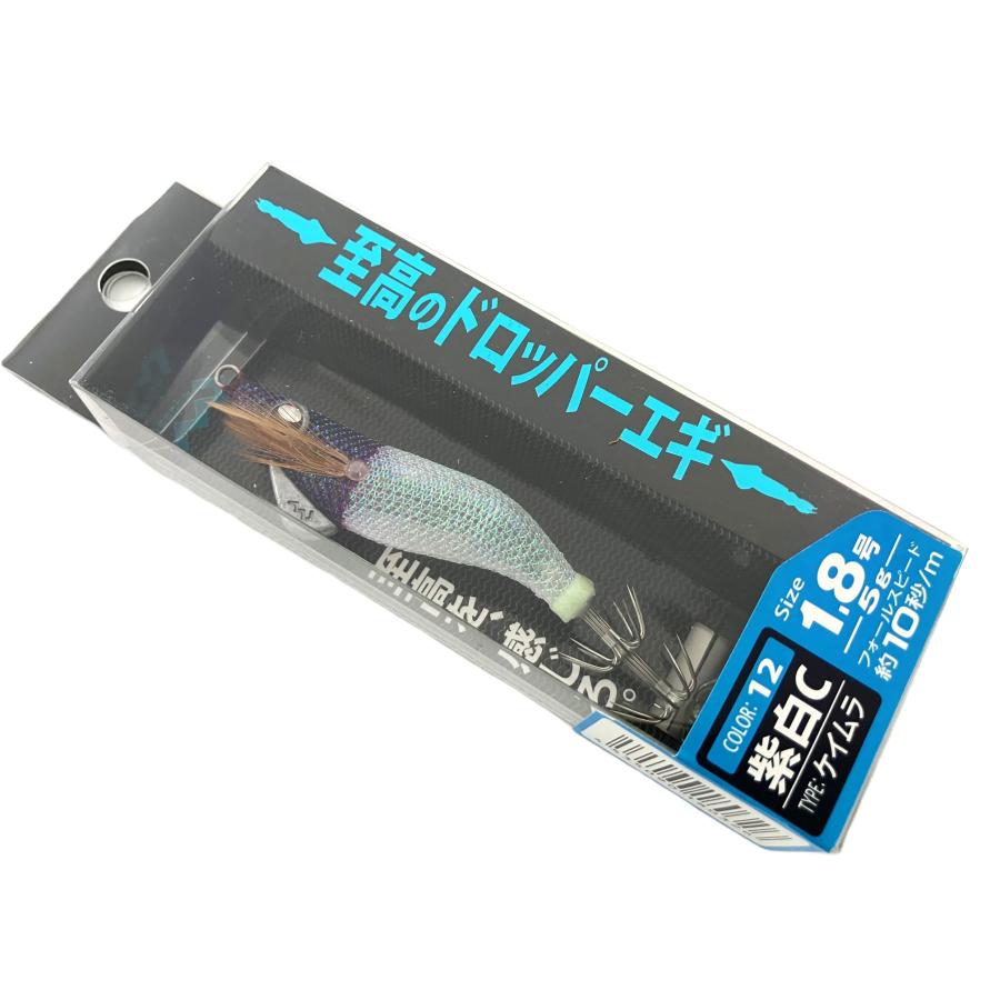 DRAGON（ドラゴン） マルシン漁具 1.8号 至高のドロッパーエギ 1.8号