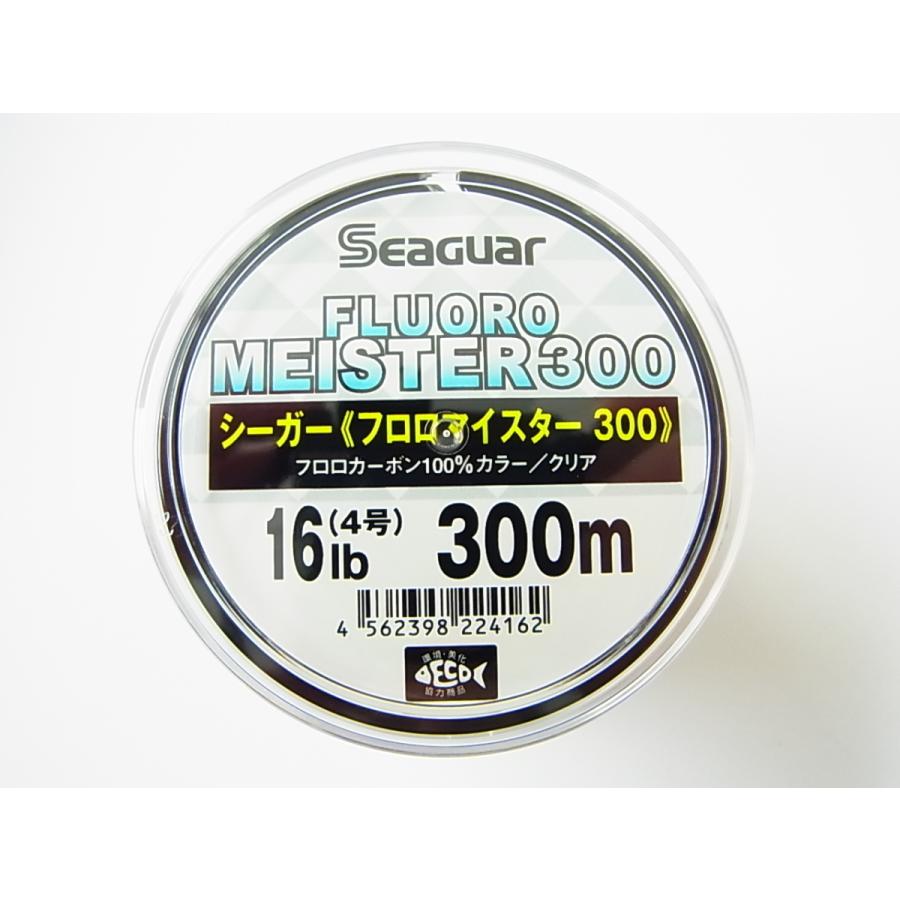 クレハ 16lb(4号)-300m シーガー フロロマイスター300 16lb(4号)-300m フロロカーボン Seaguar｜turikoubou