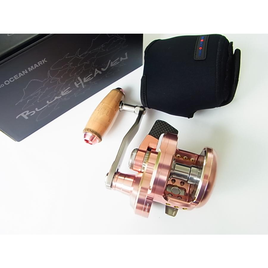 ブルーヘブン BHL80Hi/R-PiG/G(22)AE100Cork 右巻き STUDIO ブルーヘブン BHL80Hi/R-PiG/G(22)AE100Cork 右巻き STUDIO